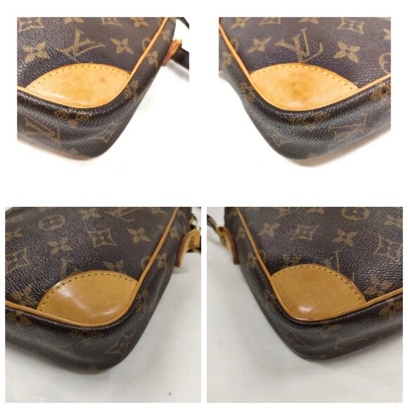 Louis Vuitton LV Shoulder Bag Danube Brown Monogram 420-031525 - Picture 6 of 16
